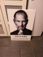 Quote van Steve Jobs op plexiglas 90cm x 60cm, Ophalen, 50 tot 75 cm, Schilderij