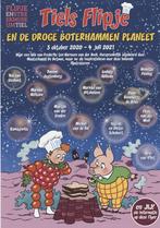 Flyer Tiels Flipje en de Droge Boterhammen Planeet, Verzamelen, Stripfiguren, Ophalen, Overige figuren, Nieuw, Overige typen