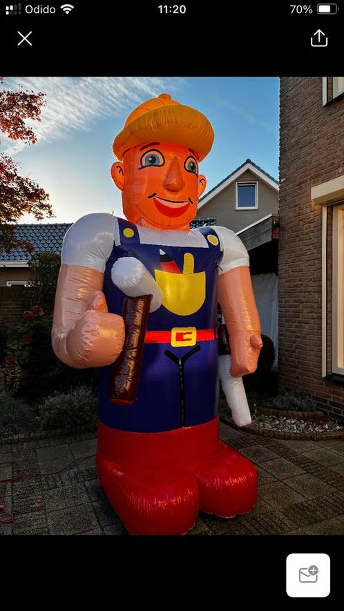 Abrah en sarah te huur, 50 jaar, feestje, alle leeftijden, Hobby en Vrije tijd, Feestartikelen | Verhuur, Zo goed als nieuw, Abraham of Sarah