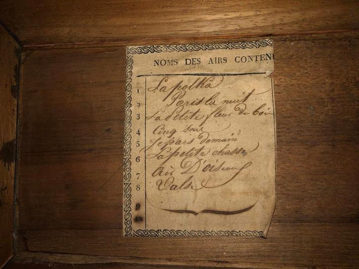 Draaiorgel, Muziek en Instrumenten, Draaiorgels, Gebruikt, Ophalen