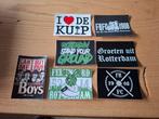 Diverse Feyenoord stickers, Verzamelen, Stickers, Ophalen of Verzenden, Zo goed als nieuw, Sport