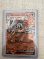 Pokemon Reshiram ex 020/086, Ophalen of Verzenden, Zo goed als nieuw, Losse kaart