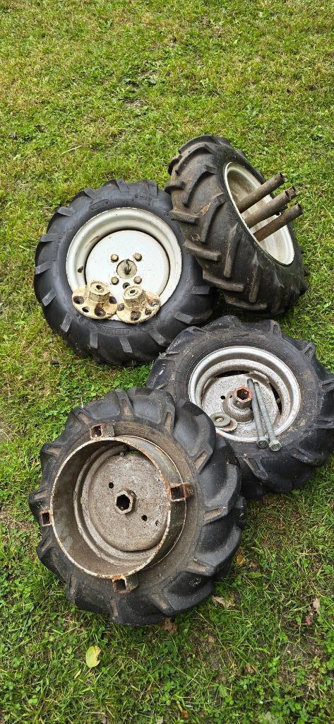 dubbellucht wielen eenasser Bucher of Reform, Tuin en Terras, Grasmaaiers, Gebruikt, Benzine-grasmaaier, 50 cm of meer, Balkmaaier