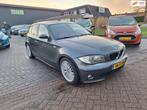 BMW 1-serie 120d Graphite / Luxe uitvoering / APK t/m januar, Auto's, BMW, 1-Serie, 4 cilinders, 163 pk, 140 €/maand
