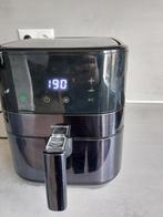 Inventum GF350HLDB - Airfryer - Hetelucht friteuse - 3,5 l, Ophalen of Verzenden, Zo goed als nieuw, Airfryer XXL, 1500 gram of meer