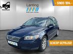 Volvo V50 1.8 airco meeneemprijs, Auto's, Volvo, Voorwielaandrijving, 65 €/maand, Gebruikt, Blauw