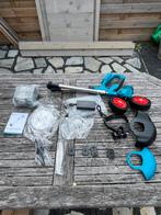 Bosmaaier Grastrimmer Volledige set, Ophalen of Verzenden, Nieuw, 10 tot 30 cm, Accu
