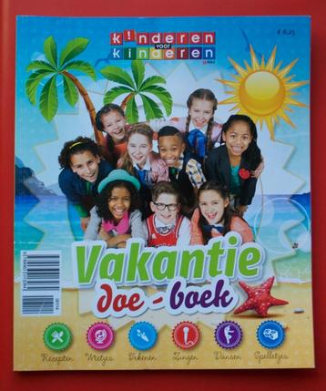 vakantie-doe-boek van Kinderen voor Kinderen (zeer goed) beschikbaar voor biedingen