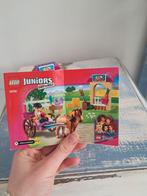 Lego friends junior - paardenkar, Ophalen of Verzenden, Zo goed als nieuw, Complete set, Lego