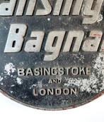 Vintage Lansing Bagnall Machineplaat, Reclamebord, Gebruikt, Ophalen of Verzenden, Info@lansingbagnall.com