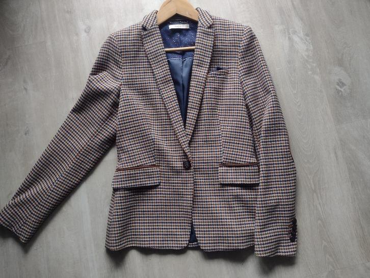 Jasje, colbert, blazer, Esprit, mt. 36, Kleding | Dames, Jasjes, Kostuums en Pakken, Zo goed als nieuw, Jasje, Maat 36 (S), Beige