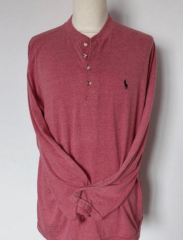Ralph Lauren shirt met lange mouw in maat XXL. beschikbaar voor biedingen