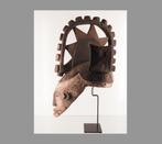 Div. Afrikaanse kunst oa Igbo Helmmasker (120729-08), Ophalen of Verzenden