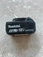 Defecte Makita 5.0 Ah Accu, Ophalen of Verzenden, Gebruikt