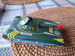 Blikken tank MF-721 antiek speelgoed, Ophalen, Zo goed als nieuw