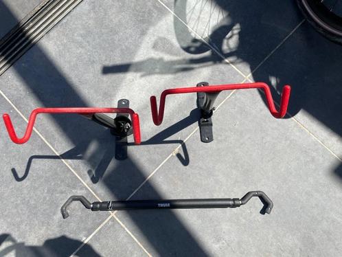 Fietsbeugels, Fietsen en Brommers, Fietsaccessoires | Fietsenrekken, Zo goed als nieuw, Ophalen