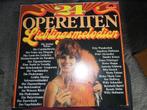 LP: 24 Operetten Lieblingsmelodien, Cd's en Dvd's, Vinyl | Klassiek, Gebruikt, Ophalen of Verzenden, Romantiek, Opera of Operette