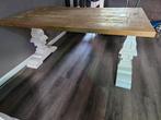 Klooster tafel, Huis en Inrichting, Tafels | Eettafels, Ophalen, 150 tot 200 cm, Zo goed als nieuw, 150 tot 200 cm