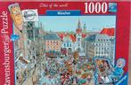 Ravensburger Puzzel -Serie Cities of The World (1000st), Ophalen, 500 t/m 1500 stukjes, Zo goed als nieuw, Legpuzzel