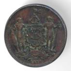 Borneo 1 Cent 1889, Ophalen of Verzenden, België, Losse munt