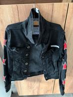 Spijkerjasje zwart meisje maat 116 Nik&Nik, Ophalen, Zo goed als nieuw, Meisje, Schoenen