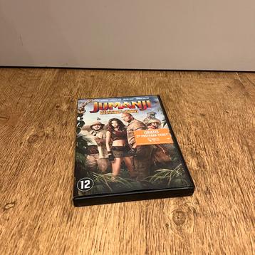 Jumanji Welcome to the Jungle beschikbaar voor biedingen