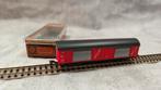 Roco N 02333 A NS ptt post 3 stuks, Gelijkstroom, Wagon, Ophalen of Verzenden, Roco