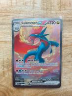 #187/159 Salamence EX Journey Together, Ophalen of Verzenden, Zo goed als nieuw, Losse kaart