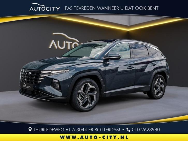 Hyundai Tucson 1.6 T-GDI PHEV Premium Sky l Leder l Pano l 3, Auto's, Hyundai, Bedrijf, Tucson, ABS, Adaptieve lichten, Adaptive Cruise Control