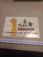 Koudijs wouda voeders bv transport den Bosch, Ophalen of Verzenden, Zo goed als nieuw