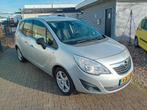 Opel Meriva 1.4 74KW 2012 Grijs TREKHAAK!! APK 13-07-2026!!, Voorwielaandrijving, Stof, 4 cilinders, 1261 kg