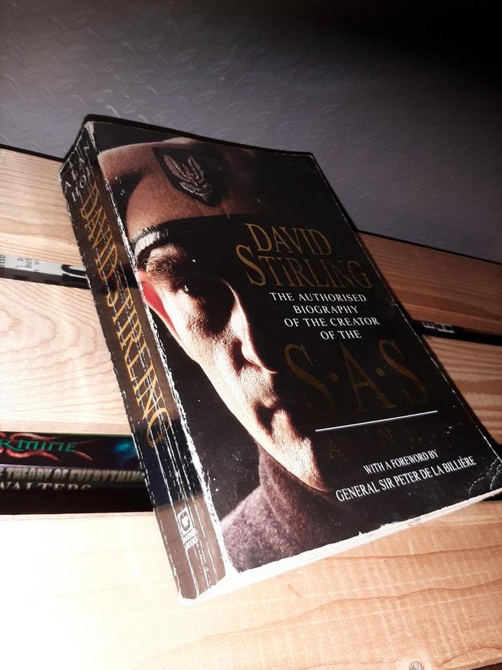 David Stirling Biografie - SAS Oprichter, Boeken, Biografieën, Gelezen, Politiek, Ophalen of Verzenden