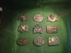 9 originele buckles, Ophalen of Verzenden, Zo goed als nieuw