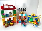 Lego Duplo 10836 - Stadsplein, Kinderen en Baby's, Speelgoed | Duplo en Lego, Ophalen of Verzenden, Gebruikt, Duplo
