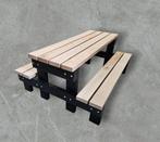 NIEUW IN ASSORTIMENT! Eiken kinder Picknicktafel 120cm, Huis en Inrichting, 50 tot 100 cm, Nieuw, 100 tot 150 cm, Rechthoekig