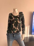 Zara Basic Groene Top Maat M, Ophalen of Verzenden, Zo goed als nieuw, Maat 38/40 (M), Groen