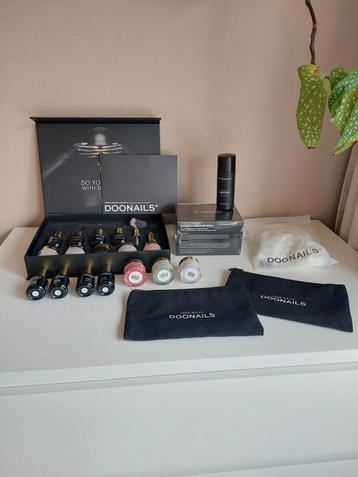Doonails starterset + extra's beschikbaar voor biedingen