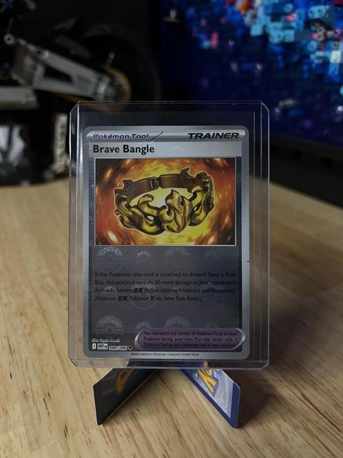 Brave Bangle - 080/086 White Flare, Hobby en Vrije tijd, Verzamelkaartspellen | Pokémon, Nieuw, Losse kaart, Foil, Ophalen of Verzenden