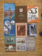 Etten-Leur. Negen boeken plus dvd opbouw centrum.Uniek, Ophalen of Verzenden, Zo goed als nieuw