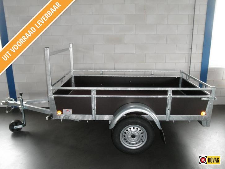 ROVA Enkelas 225x131cm 750kg â? 935,- inc, Auto diversen, Aanhangers en Bagagewagens, Nieuw