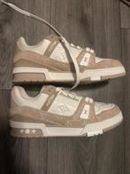 Louis Vuitton Beige Denim Sneaker Maat 42.5, Ophalen of Verzenden, Nieuw, Overige kleuren, Sneakers of Gympen