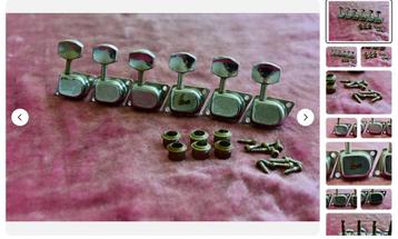 GEZOCHT! Fender Telecaster tuners VINTAGE / 1970 beschikbaar voor biedingen