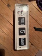 Twemco dementie klok met tijd en datum, Ophalen of Verzenden, Zo goed als nieuw, Digitaal, Wandklok