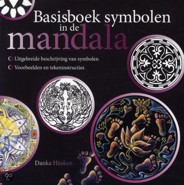 Danka Husken Basisboek Symbolen in de Mandala beschikbaar voor biedingen