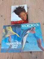 2 Snoecks boeken 1982,1984,1986(= verkocht)., Ophalen of Verzenden, Gelezen, Overige typen