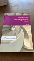 Juridische vaardigheden, Ophalen of Verzenden, Zo goed als nieuw