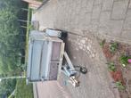 Tandemasser aanhanger met kenteken, met opzet, Auto diversen, Aanhangers en Bagagewagens, Ophalen, Gebruikt