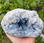 Blauwe Celestien geode edelsteen 2kg edelstenen verzameling, Verzamelen, Ophalen of Verzenden