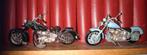 Harley Davidson motor, Ophalen of Verzenden, Groter dan 1:32