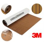 Bootvloer | teak foam | 1200x2400x6mm | 3M | EVA foam, Ophalen of Verzenden, Nieuw, Overige typen